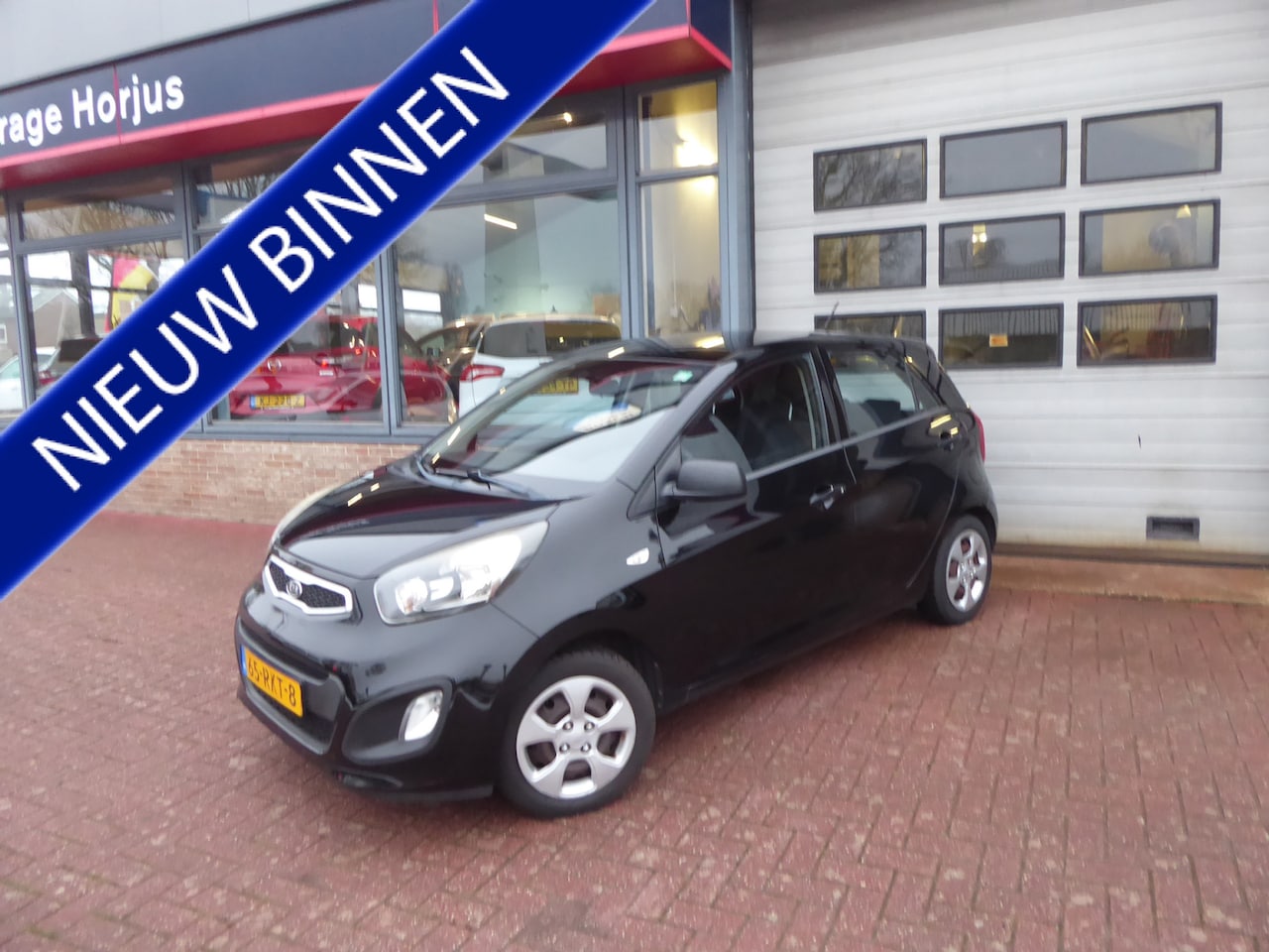 Kia Picanto - 1.0 CVVT CENT.PORT.VERGR, RADIO-CD, 5DRS, NWE APK. - AutoWereld.nl