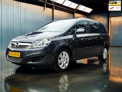 Opel Zafira - 1.8 Cosmo 7pers_Trekh_Navi_Cruise_Leder_Goedonderhouden