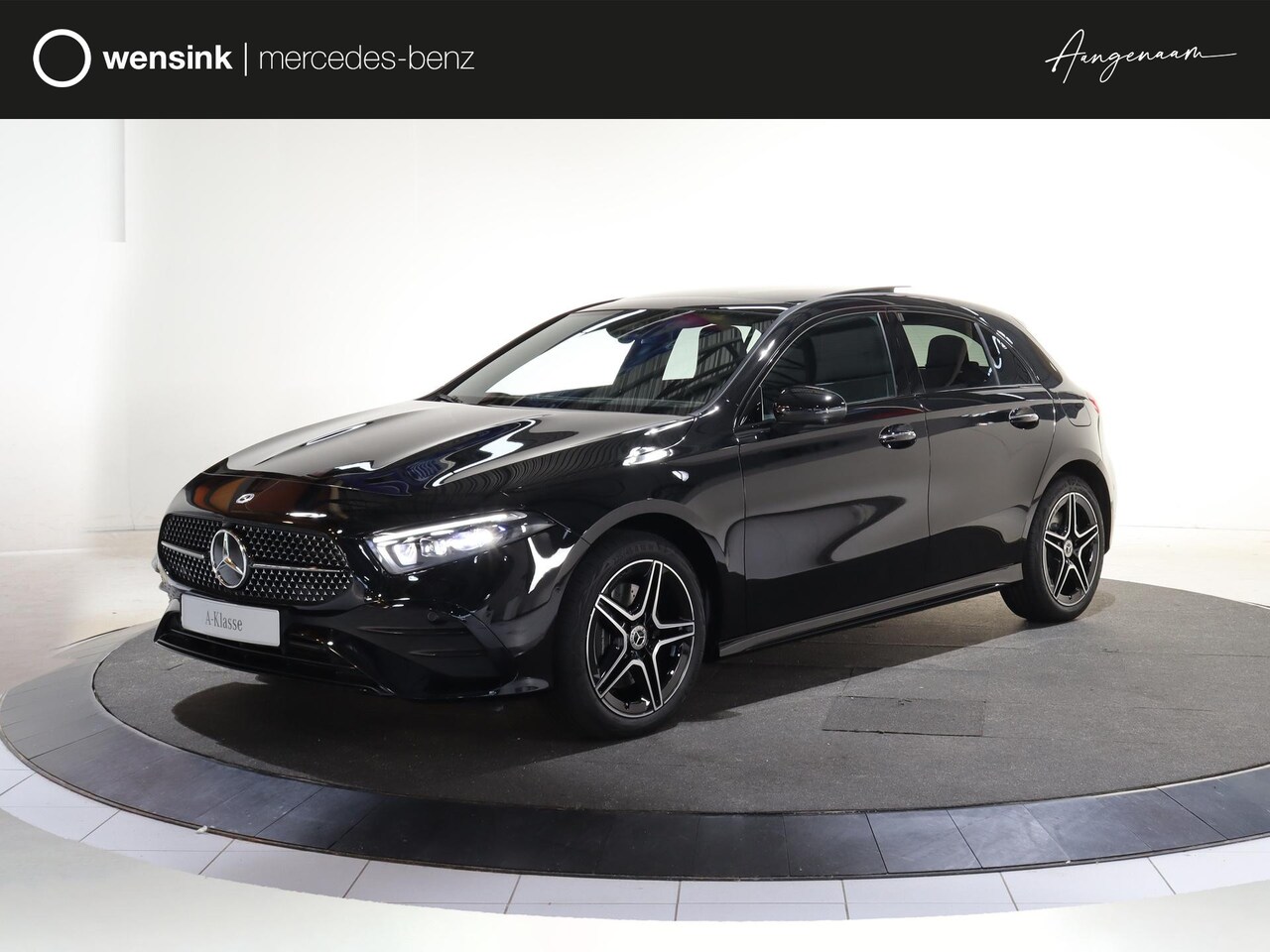 Mercedes-Benz A-klasse - 250e Business Solution AMG | Panoramaschuifdak | Premium Plus | Head-up display | Dodehoek - AutoWereld.nl
