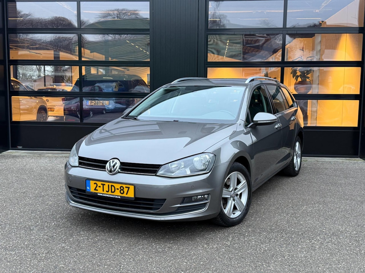 Volkswagen Golf Variant - 1.4 TSI Highline Plus Navi Cruise Trekh. - AutoWereld.nl