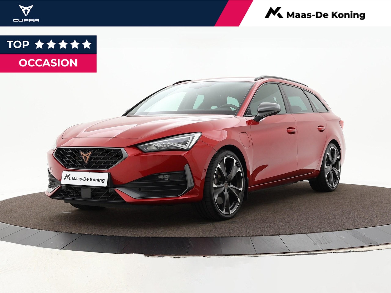 CUPRA Leon Sportstourer - 1.4 245pk DSG e-Hybrid VZ Performance · Camera · Keyless · Apple/Android Car Play · Elek. - AutoWereld.nl