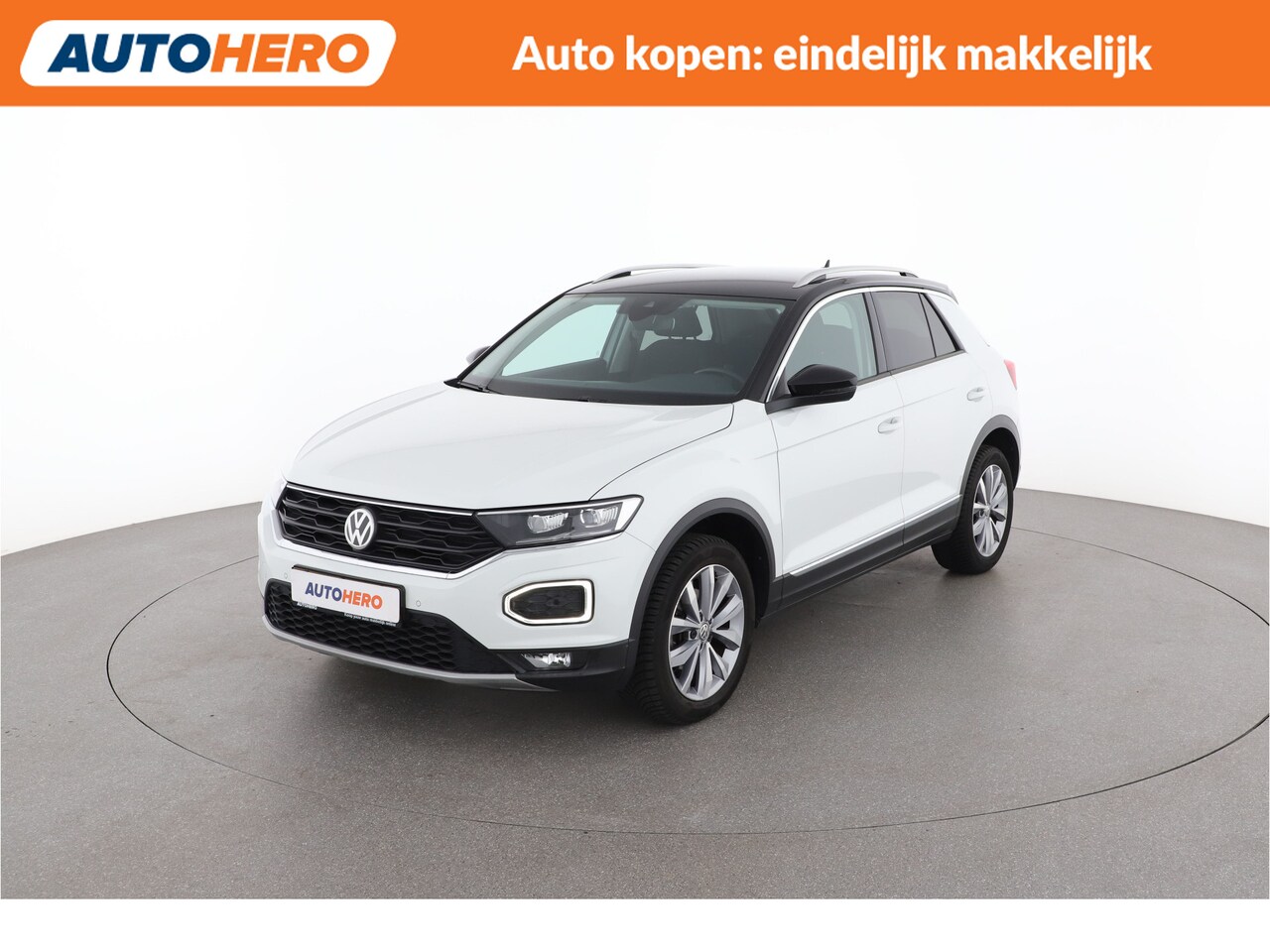 Volkswagen T-Roc - 1.5 TSI Style |VL37738| - AutoWereld.nl