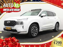 Hyundai Santa Fe - 1.6 T-GDI HEV Premium Plus Sky 7p. Pano-dak 360* Camera Adapt. Cruise
