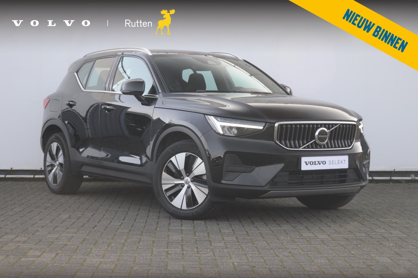 Volvo XC40 - T4 211PK Automaat Plug-in hybrid Core Bright / Trekhaak / All seasonbanden / Apple carplay - AutoWereld.nl