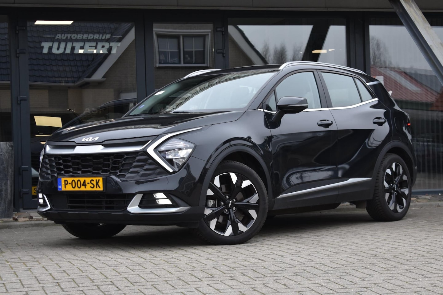 Kia Sportage - 1.6 T-GDi Plug-in AWD DynamicLine | SOH 100% | TREKHAAK | APPLE CARPLAY | ANDROID AUTO | C - AutoWereld.nl