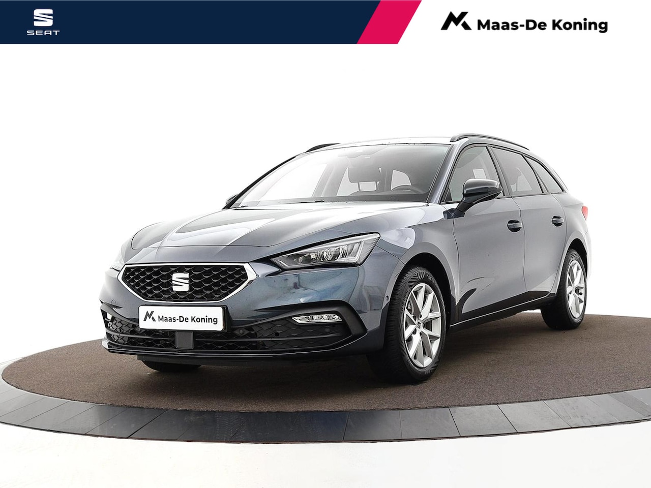 SEAT Leon Sportstourer - 1.0 TSI 110pk Style Business Intense · Apple/Android Car Play · Camera · Navigatie · P-Sen - AutoWereld.nl
