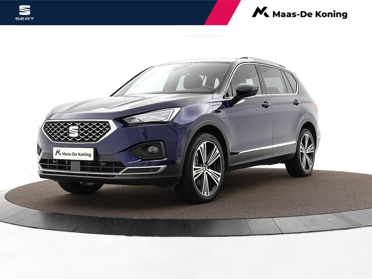 SEAT Tarraco - 1.4 TSI 245pk DSG e-Hybrid PHEV Xcellence · Apple/Android Car Play · Camera · Navigatie · - AutoWereld.nl