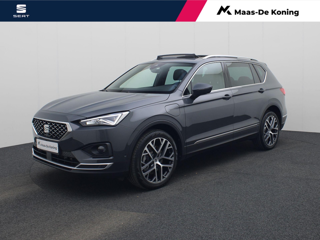 SEAT Tarraco - 1.4 TSIe-Hybrid 180kW/245PK PHEV Xperience DSG · Panoramadak · 360°Camera + Parkeersensore - AutoWereld.nl