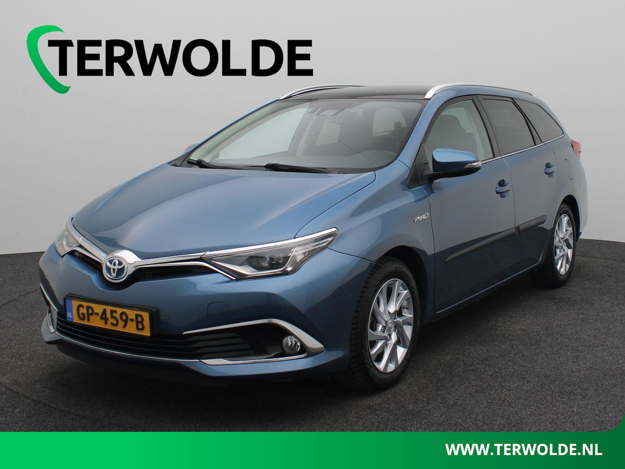 Toyota Auris Touring Sports - 1.8 Hybrid Lease pro | Trekhaak | Parkeercamera | Stoelverw. | - AutoWereld.nl