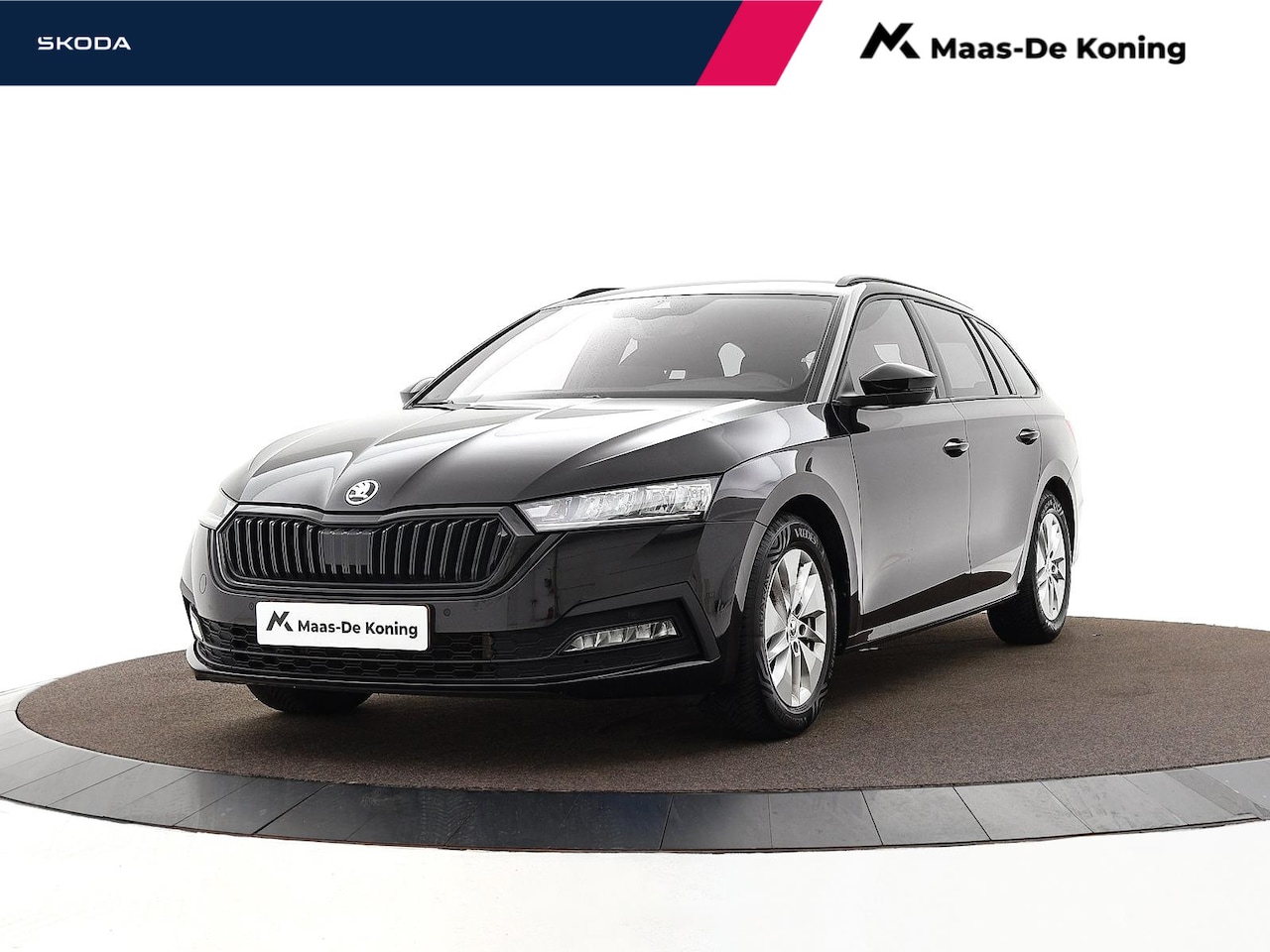 Skoda Octavia Combi - 1.0 e-TSI 110pk DSG Sport Business · Apple/Android Car Play · Elek. Trekhaak · Cruise Cont - AutoWereld.nl