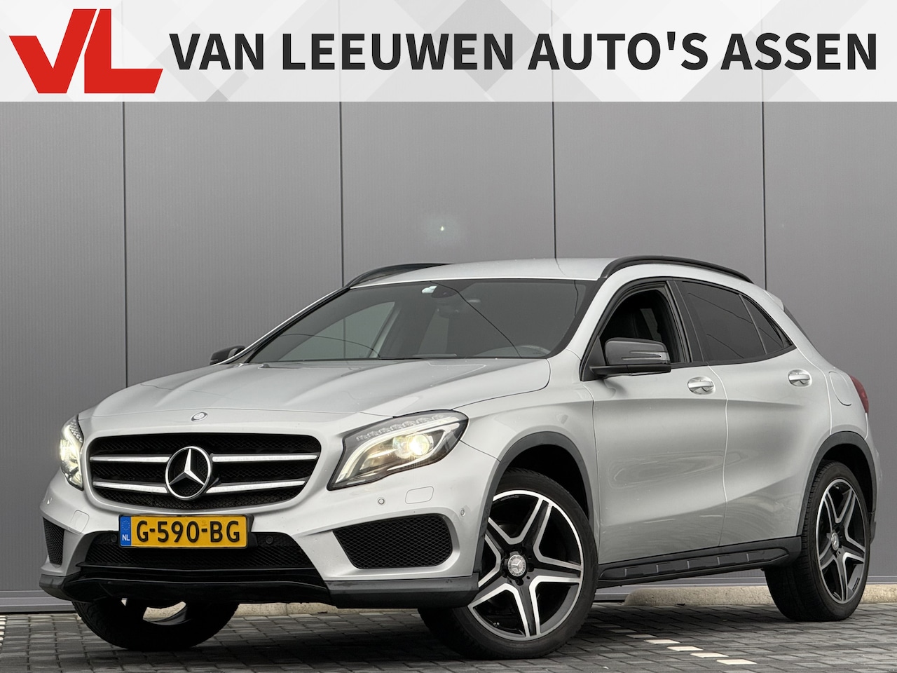 Mercedes-Benz GLA-Klasse - 200 Prestige AMG | Automaat | Nette auto! - AutoWereld.nl