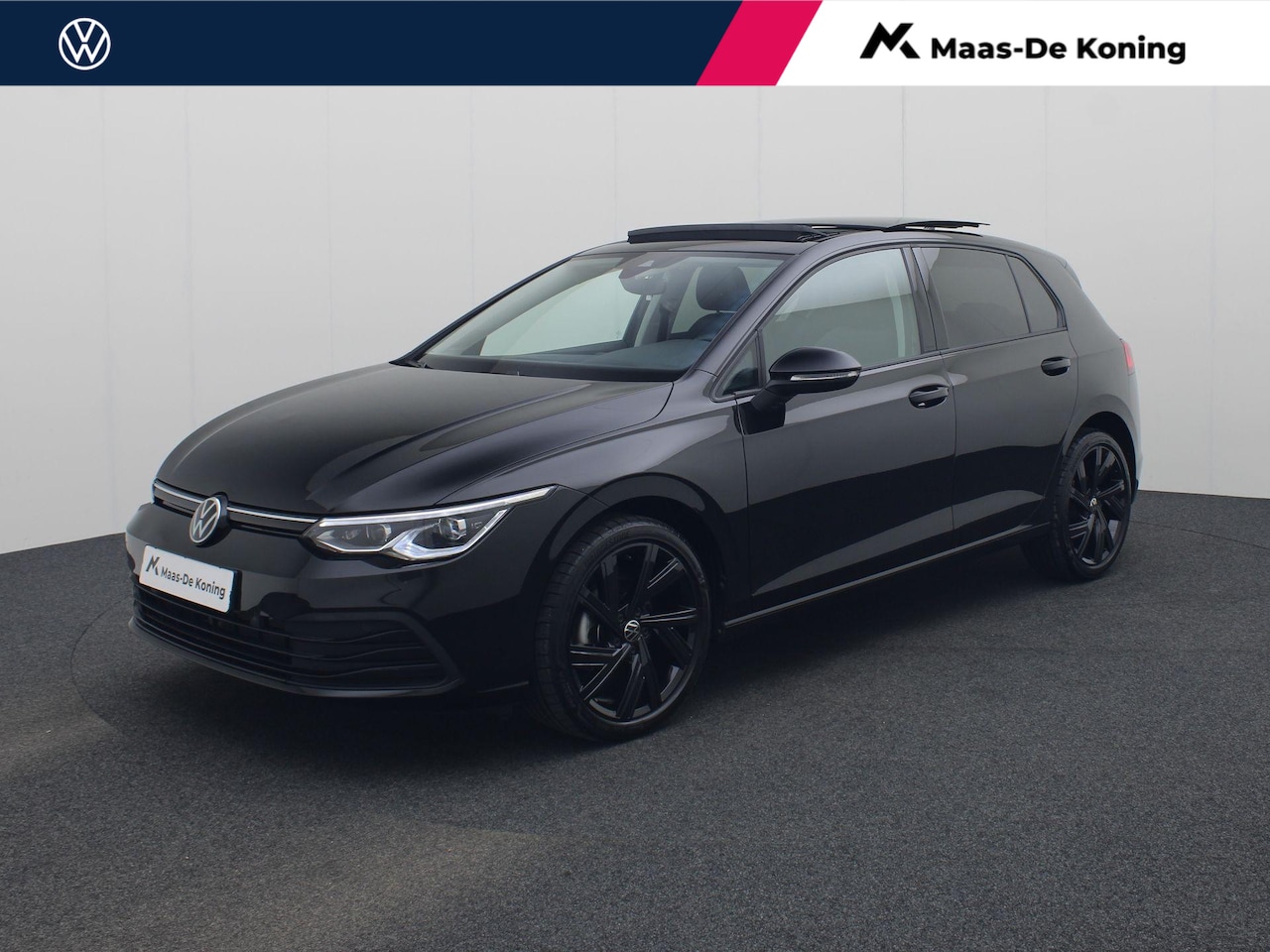 Volkswagen Golf - 1.0TSI/110PK Life · Panoramadak · Navigatie · Apple/Android · Garantie t/m 08-02-2029 of 1 - AutoWereld.nl