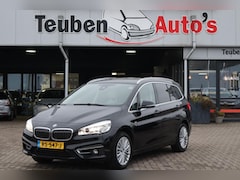 BMW 2-serie Gran Tourer - 218i 7p. High Executive Navigatie, Cruise control, Head up display, 7 Persoons, Climate co