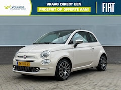 Fiat 500 - TwinAir Turbo 80pk Collezione | Cruise Control | Parkeersensoren | Panoramadak | Airco