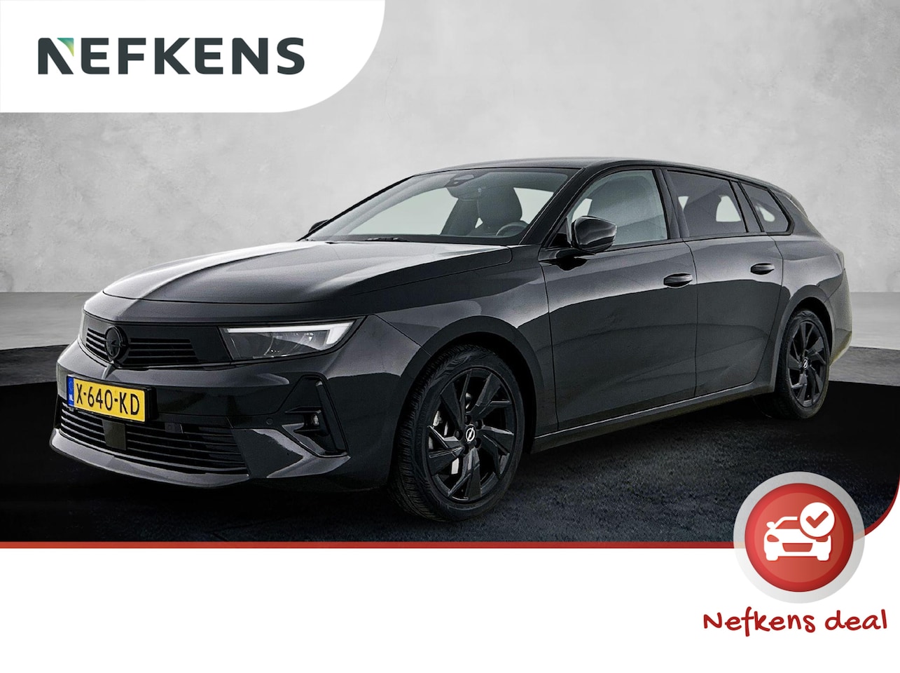 Opel Astra Sports Tourer - 1.2 Level 4 130pk Automaat | 360 Camera | Elektrische Stoel | Navigatie | Climate Control - AutoWereld.nl