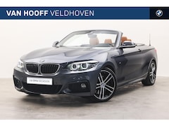 BMW 2-serie Cabrio - 230i High Executive M Sport Automaat / Sportstoelen / Comfort Access / M Sportonderstel /
