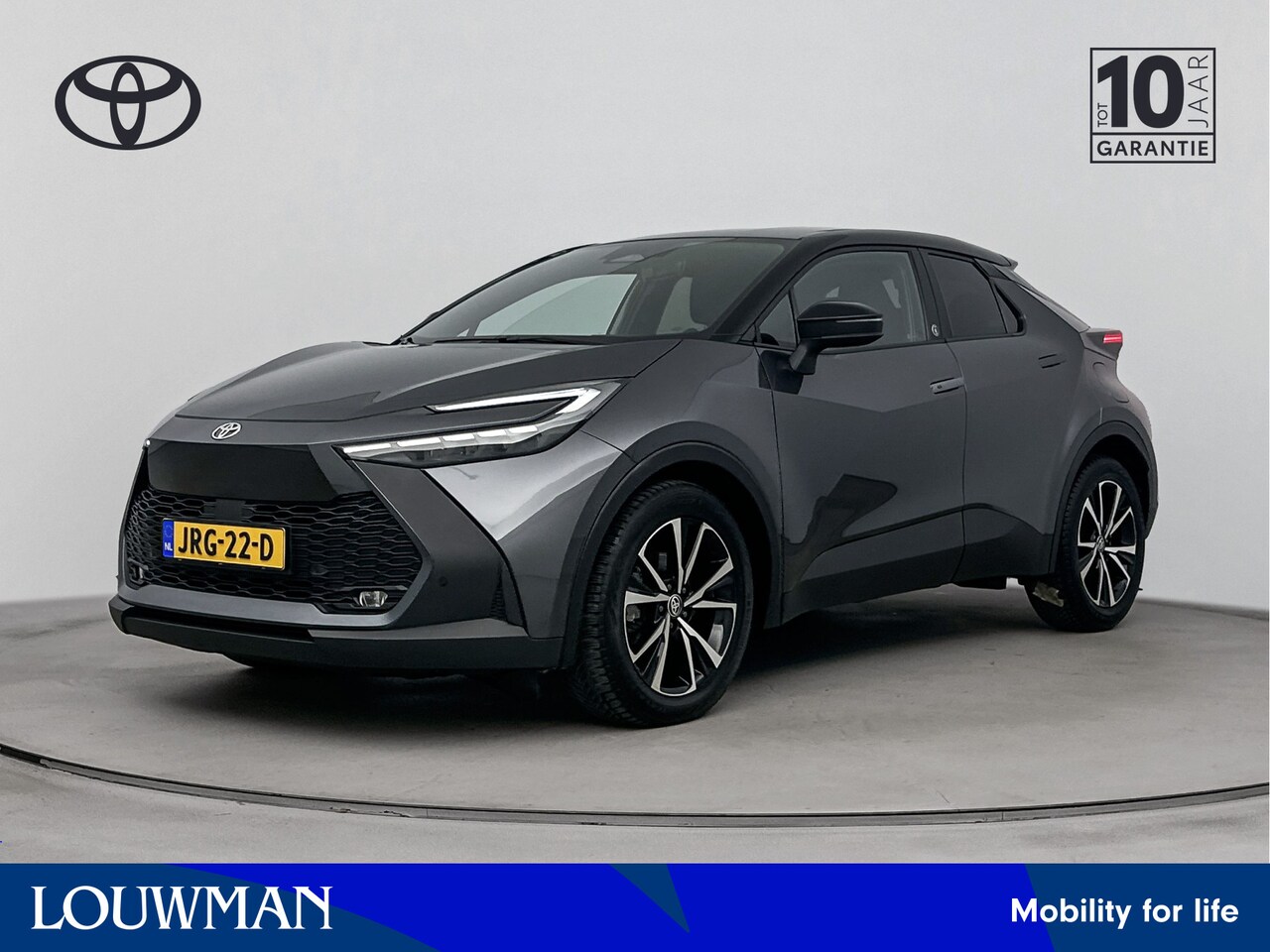 Toyota C-HR - 1.8 Hybrid 140 First Edition | Elek. Kofferklep | Stoel / Stuurwielverwarming | Parkeersen - AutoWereld.nl