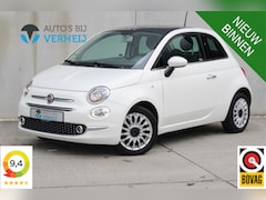 Fiat 500 - 1.2 Lounge / AIRCO / LM VELGEN / PANO DAK / PARK SENSOREN