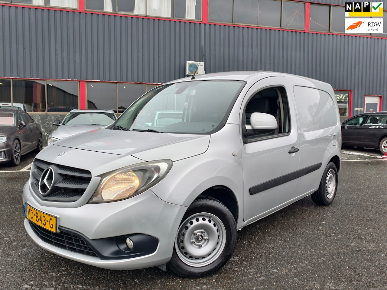 Mercedes-Benz Citan - 109 CDI | Airco | 2013 | APK 06-2026 | Betrouwbare werkbus - AutoWereld.nl