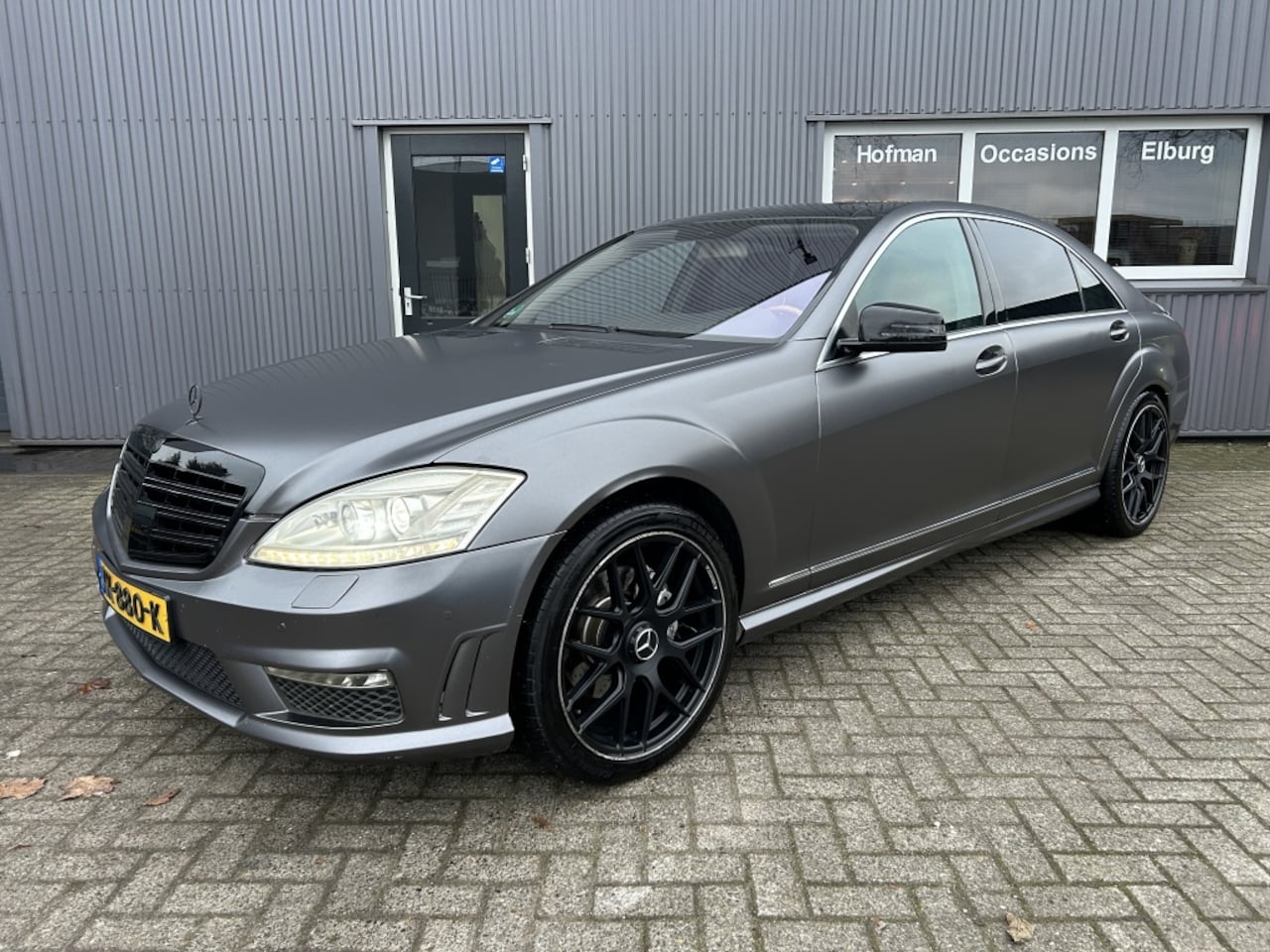Mercedes-Benz S-klasse - 350 Lang AMG 20'' LMV VOL! - AutoWereld.nl