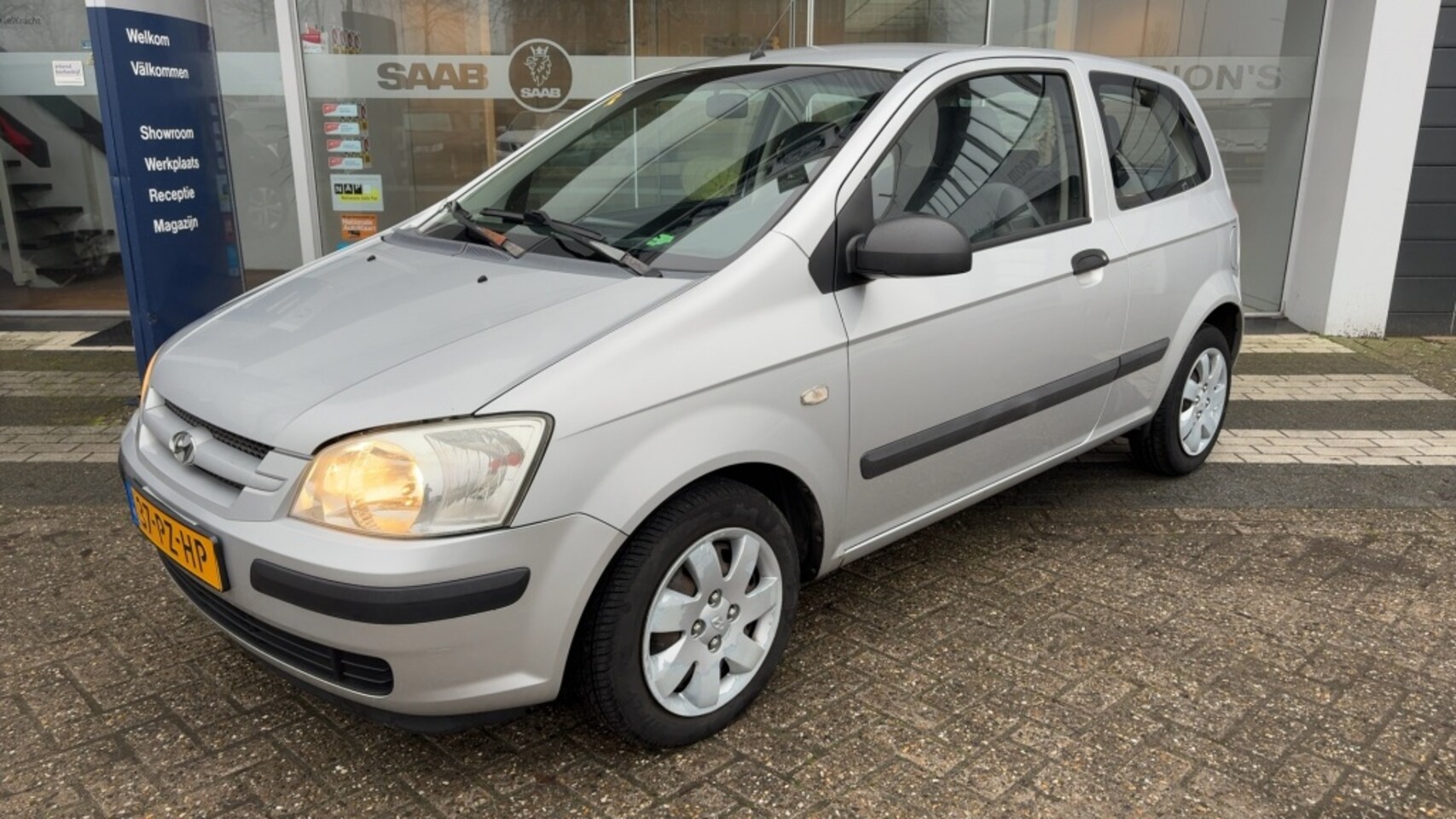 Hyundai Getz - 1.1i Young 1.1i Young - AutoWereld.nl