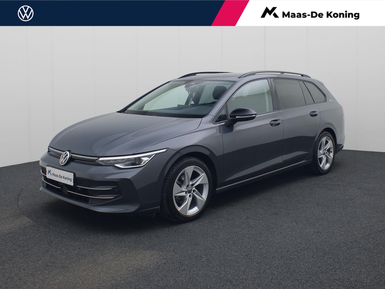 Volkswagen Golf Variant - 1.5eTSI/150PK Goal DSG · NIEUW MODEL · Apple/Android · Navigatie · Trekhaak · Apple/Androi - AutoWereld.nl