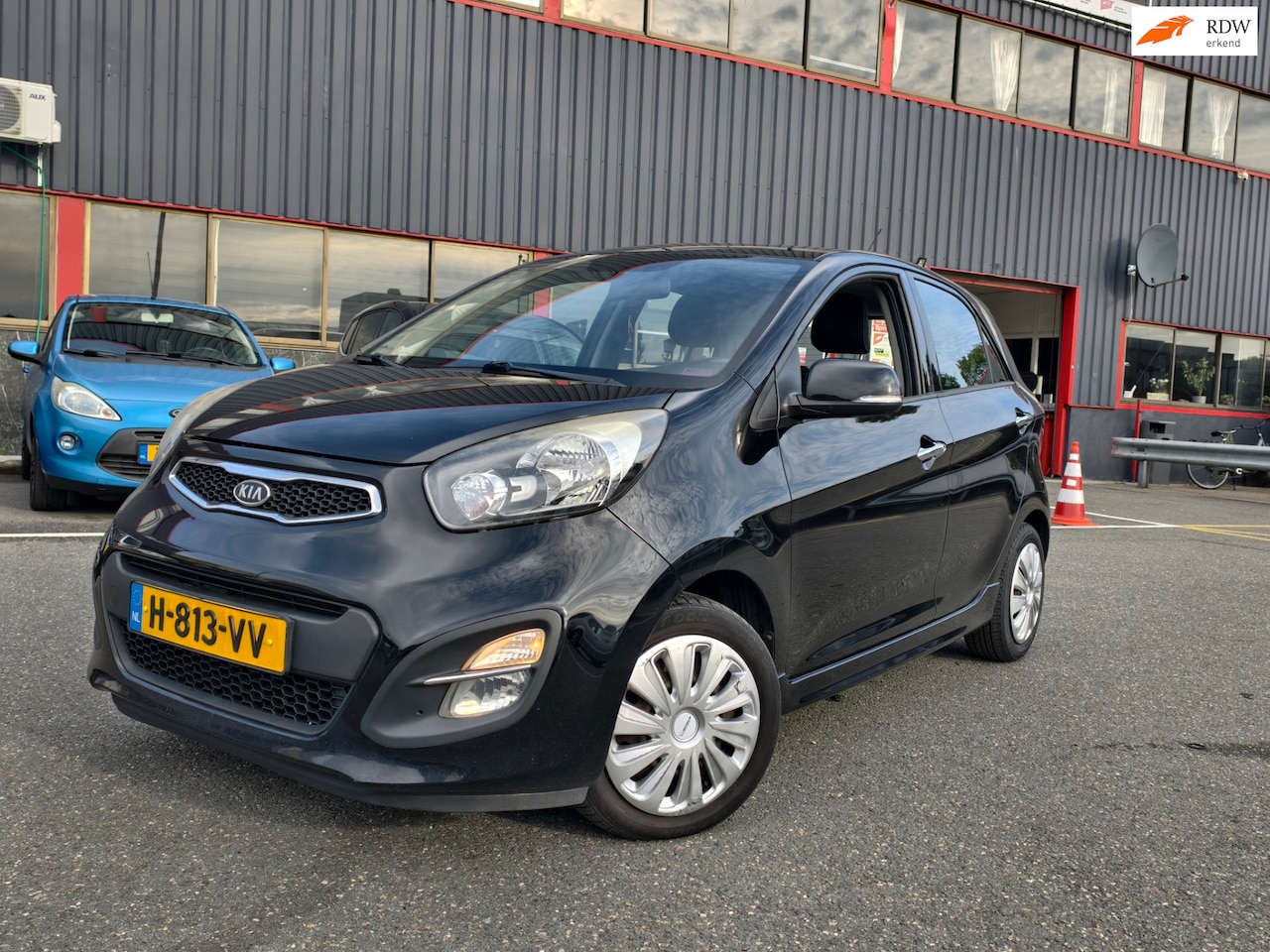 Kia Picanto - 1.0 CVVT Super Pack 1.0 CVVT Super Pack - AutoWereld.nl