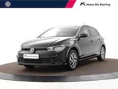 Volkswagen Polo - 1.0 TSI 95pk Life · Apple/Android Car Play · ACC · P-Sensoren · Navigatie · Verkeersbord D