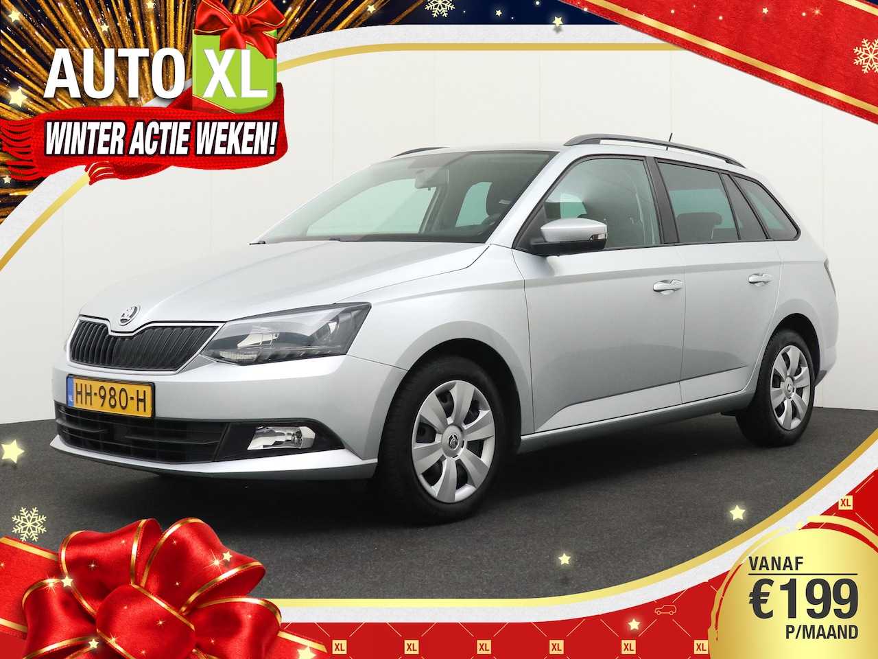 Skoda Fabia Combi - 1.2 TSI 90 PK Ambition+ Trekhaak Cruise LED - AutoWereld.nl