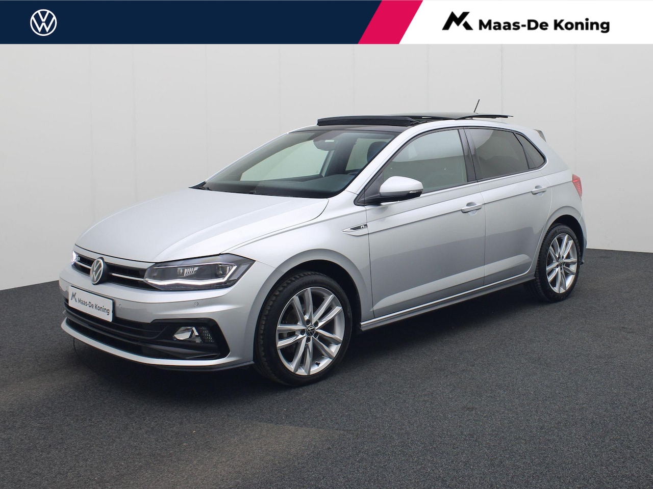 Volkswagen Polo - 1.0TSI/110PK Highline DSG · Panoramadak · R-line Exterieur · Apple/Android Car Play · Came - AutoWereld.nl