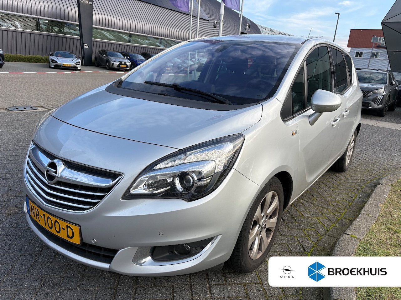 Opel Meriva - 1.4 Turbo Blitz | 100% dealer ondh. | Achteruitrijcamera | Cruise control | Electronic cli - AutoWereld.nl