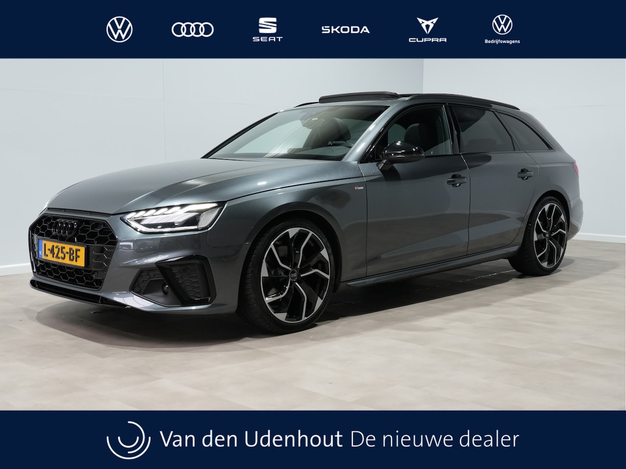 Audi A4 Avant - 35 TFSI 150pk Automaat S edition Competition 31 - AutoWereld.nl