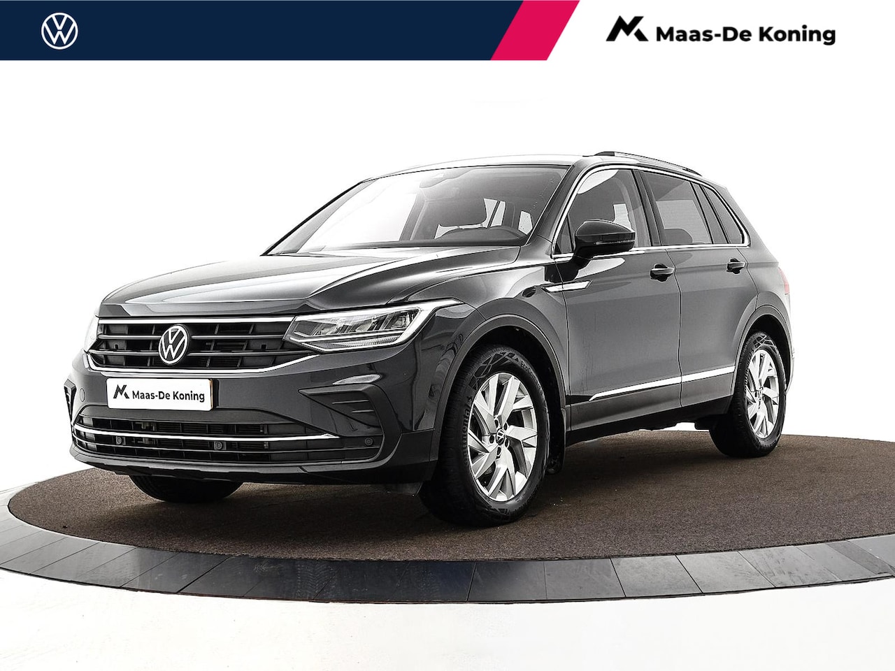 Volkswagen Tiguan - 1.5 TSI 150pk DSG Elegance · Camera · Apple/Android Car Play · Elek. Trekhaak · Elek. Acht - AutoWereld.nl