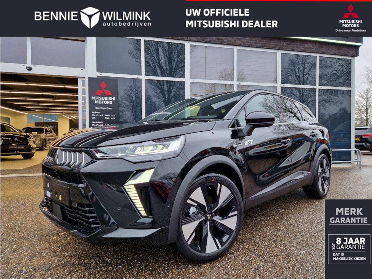 Mitsubishi Grandis - 1.8i HEV First Edition - AutoWereld.nl