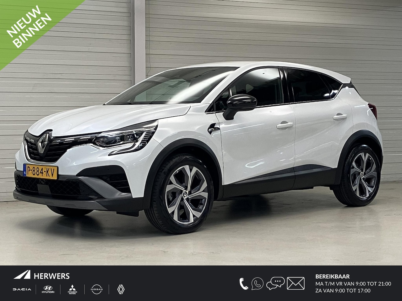 Renault Captur - 1.0 TCe 90 R.S. Line / NL Auto / Trekhaak / Dealer Onderhouden / All Seasonbanden / Naviga - AutoWereld.nl