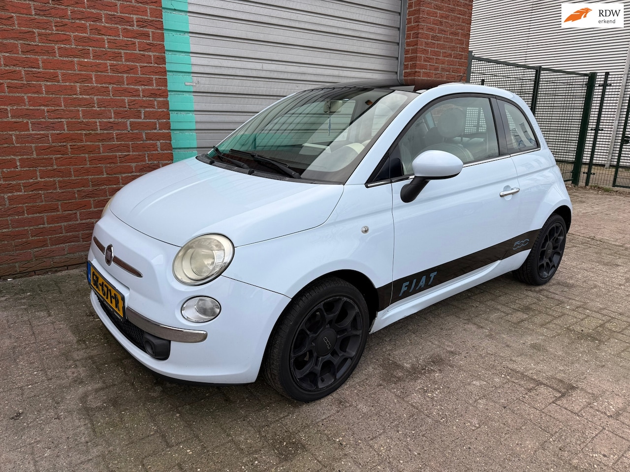 Fiat 500 - 1.2 Naked 3-deurs Airco Bj:2009 - AutoWereld.nl