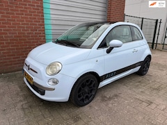 Fiat 500 - 1.2 Naked 3-deurs Airco Bj:2009