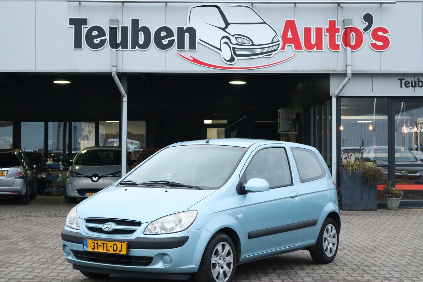 Hyundai Getz - 1.1i Active Young 1.1i Active Young - AutoWereld.nl