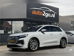 Audi Q4 e-tron - 40 3X S-LINE 77 kWh 89, 6%SOH LEDER 20 INCHE-LMV CAMERA-360 DIGI-DASH NAVI LED PDC