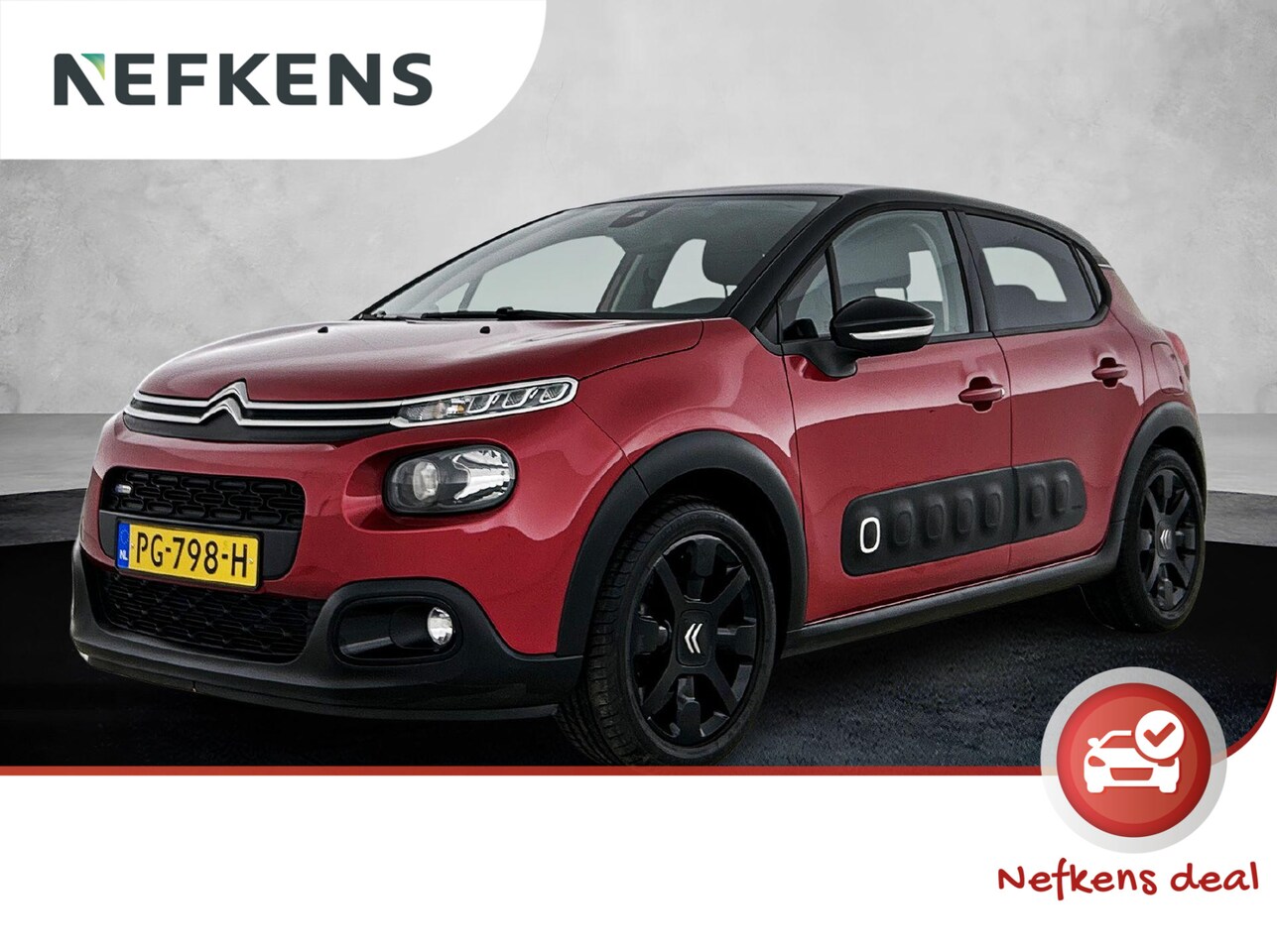 Citroën C3 - 1.2 Shine 82pk | 1ste Eigenaar | Trekhaak | Navigatie | Climate Control | Cruise Control | - AutoWereld.nl