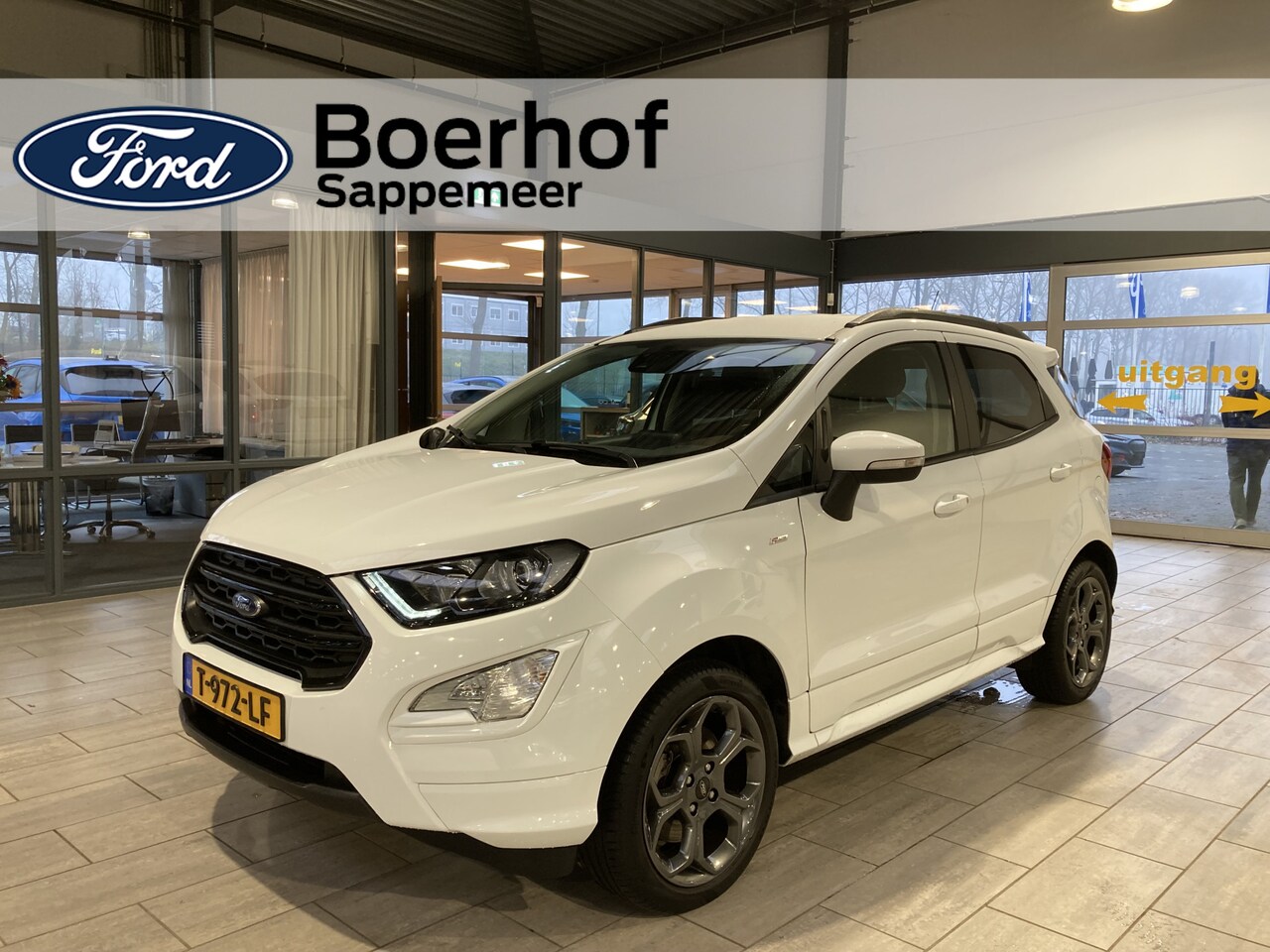Ford EcoSport - EcoBoost 125 pk ST-Line | Trekhaak | 100% Dealer onderhouden | Cruise | Clima | Apple/Andr - AutoWereld.nl
