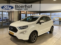 Ford EcoSport - EcoBoost 125 pk ST-Line | Trekhaak | 100% Dealer onderhouden | Cruise | Clima | Apple/Andr