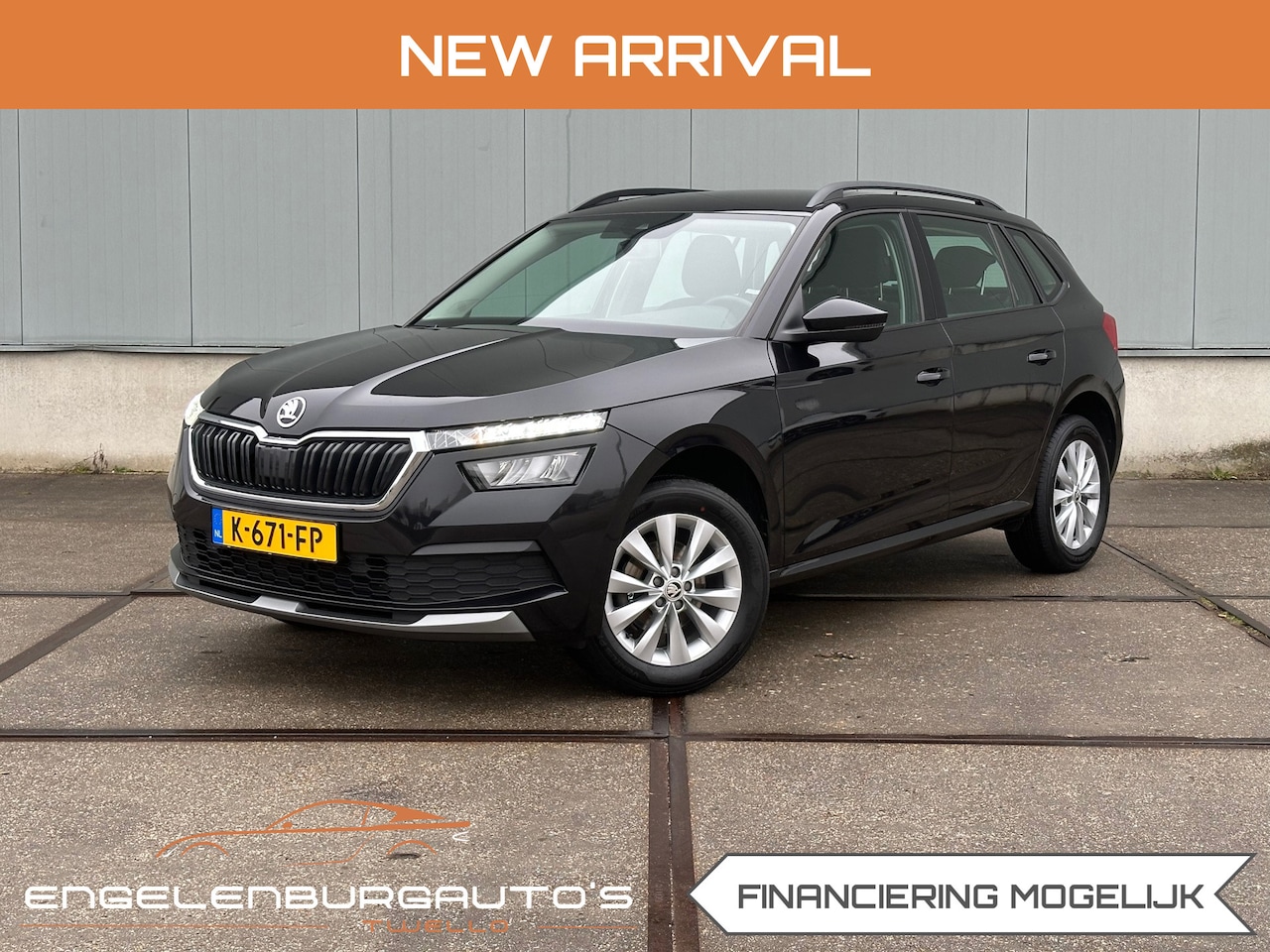 Skoda Kamiq - 1.0 TSI Ambition Carplay, Led, NAP, cruise! - AutoWereld.nl