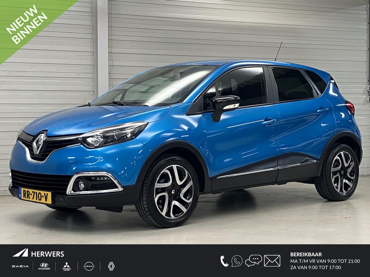Renault Captur - 1.2 TCe Dynamique / Trekhaak / Climate Control / Cruise Control / 17 inch Wielen / Camera - AutoWereld.nl