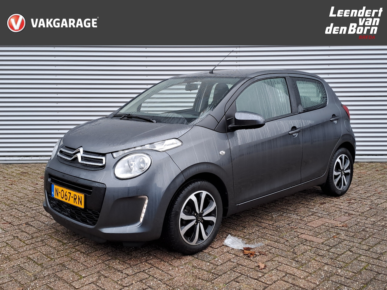 Citroën C1 - 1.0 VTi Shine | Airco | Apple Carplay/Android Auto | El Ramen - AutoWereld.nl