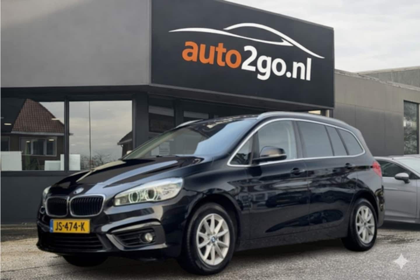 BMW 2-serie Gran Tourer - 216D NAVI AIRCO LED LMV PDC - AutoWereld.nl