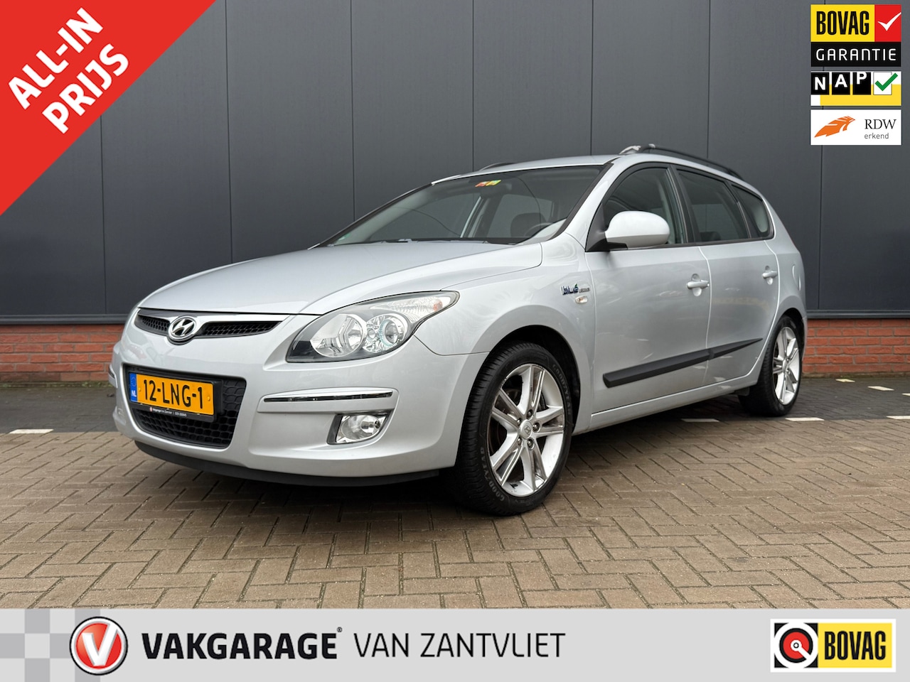 Hyundai i30 CW - 1.6 CRDi Dynamic Business 1.6 CRDi Dynamic Business (12 mnd BOVAG-garantie) - AutoWereld.nl