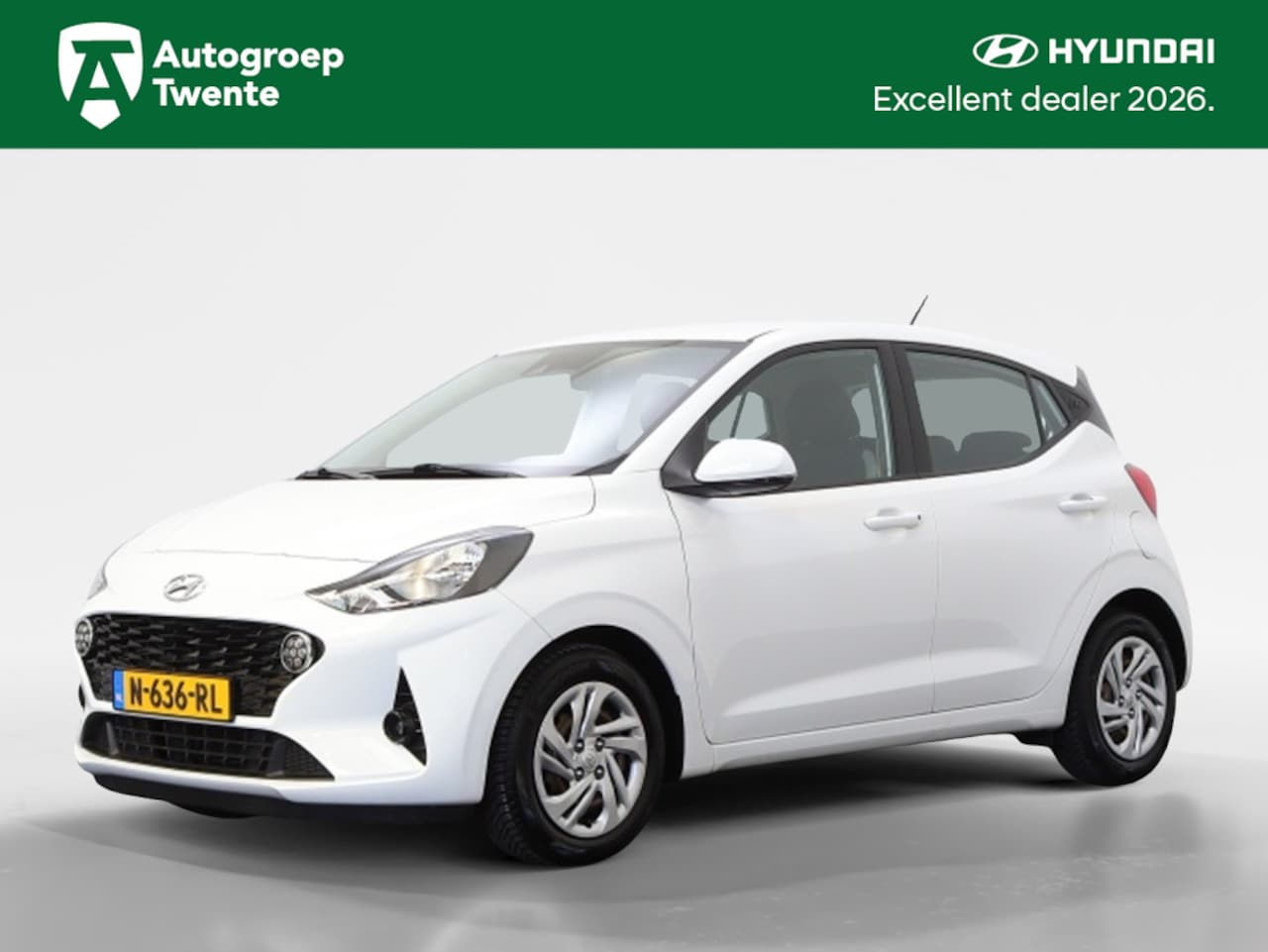 Hyundai i10 - 1.0 Comfort 5-zits | Carplay | Cruise Control | - AutoWereld.nl