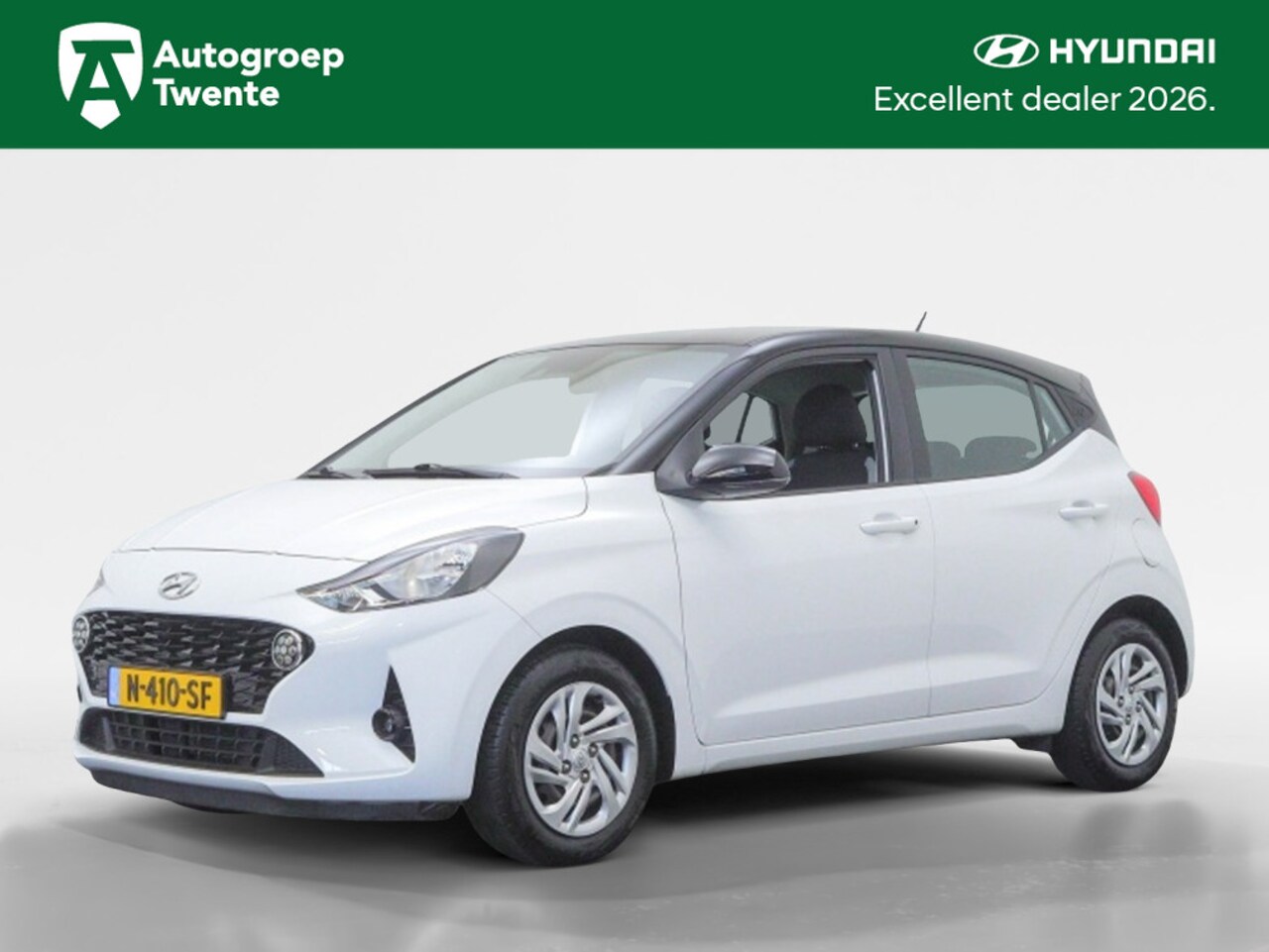 Hyundai i10 - 1.0 Comfort 5-zits | Private Lease v.a. 339,- p.m. | Cruise Ctrl - AutoWereld.nl
