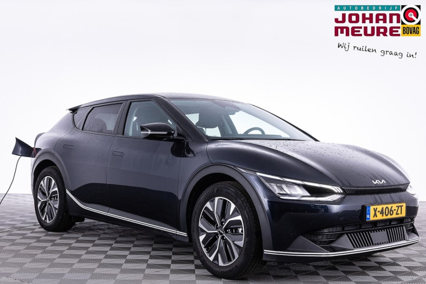 Kia EV6 - Light Edition 58 kWh ✅ 1e Eigenaar - AutoWereld.nl